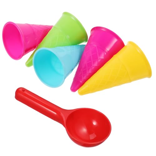 JOINPAYA 1 Satz 6 Stück Eisschaufelspielzeug Sand- Creme Scoop Zapfen Eistüte Sandspielzeug sandspielzeug strandspielzeug Sahneschaufel Strandspielzeug für Kleinkinder JOINPAYA 1 Satz 6 Stück Eisschaufelspielzeug Sand- Creme Scoop Zapfen Eistüte Sandspielzeug sandspielzeug strandspielzeug Sahneschaufel Strandspielzeug für Kleinkinder von JOINPAYA