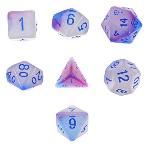 JOINPAYA Acryl- -Set 7-teilig Zahlenwürfel Für Interaktives Spielen Jederzeit Und Überall JOINPAYA Acryl- -Set 7-teilig Zahlenwürfel Für Interaktives Spielen Jederzeit Und Überall von JOINPAYA