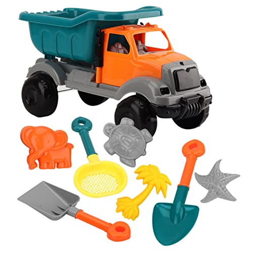 JOINPAYA LKW-sandset Für Jungen Und Mädchen Strandspielzeug-Set 8-teilig Technische Fahrzeuge Sandspielzeug Zufällige Farbe JOINPAYA LKW-sandset Für Jungen Und Mädchen Strandspielzeug-Set 8-teilig Technische Fahrzeuge Sandspielzeug Zufällige Farbe von JOINPAYA