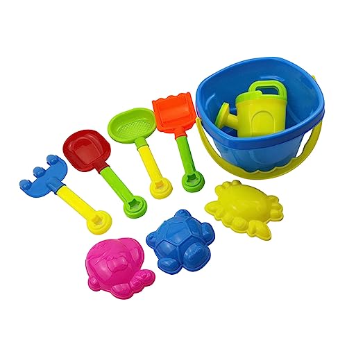 JOINPAYA Strand-spielset 9 Spielzeuge Bagger Outdoor-Set Für Jungen Und Mädchen Tragbares Strandeimer-Spielzeug Für Jungen Und Mädchen JOINPAYA Strand-spielset 9 Spielzeuge Bagger Outdoor-Set Für Jungen Und Mädchen Tragbares Strandeimer-Spielzeug Für Jungen Und Mädchen von JOINPAYA