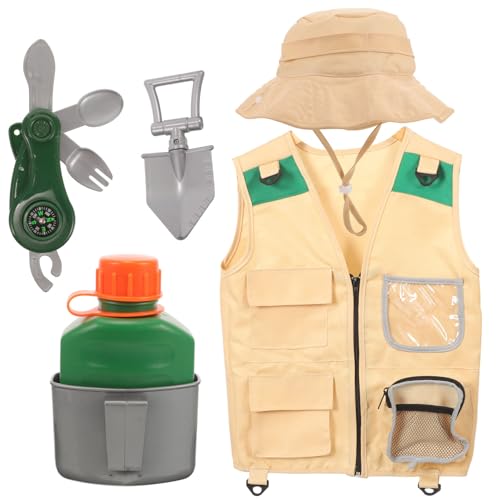 JOINPAYA 1 Satz Abenteuerkleidung Für -kit Bausätze Jungs Kinderforscher Outdoor-abenteuerset Für Kleine Abenteuerausrüstung Für Für Kleinkinder Plastik von JOINPAYA