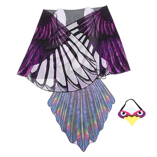 JOINPAYA 1satz Wing Kostüm Für Junge Mädchen Hochwertige Farbenfrohe Flügel Für Halloween Cosplay Für Partys Bühnenaufführungen Und Mehr JOINPAYA 1satz Wing Kostüm Für Junge Mädchen Hochwertige Farbenfrohe Flügel Für Halloween Cosplay Für Partys Bühnenaufführungen Und Mehr von JOINPAYA