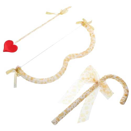 JOINPAYA 1 Satz Amor- - und Bogen-Set Amor-Accessoires für Frauen Bogen des Amors Cosplay Party Dekoration Valentinstag Dekoration Amor-Kostümzubehör Valentinstag Kostüme Frauen Plastik JOINPAYA 1 Satz Amor- - und Bogen-Set Amor-Accessoires für Frauen Bogen des Amors Cosplay Party Dekoration Valentinstag Dekoration Amor-Kostümzubehör Valentinstag Kostüme Frauen Plastik von JOINPAYA