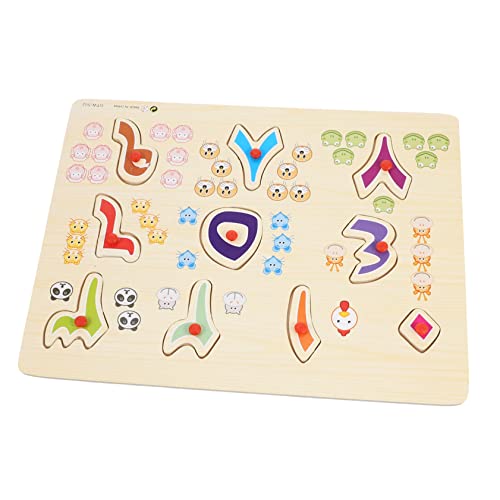 JOINPAYA 1 Satz Arabisch-Ziffern Handkennscheibe Holzpuzzles für Rätsel für Kinderpuzzle -Puzzle- passendes Puzzle- Rätsel für Kleinkinder Kinderrätsel JOINPAYA 1 Satz Arabisch-Ziffern Handkennscheibe Holzpuzzles für Rätsel für Kinderpuzzle -Puzzle- passendes Puzzle- Rätsel für Kleinkinder Kinderrätsel von JOINPAYA
