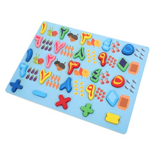 JOINPAYA 1 Satz Arabisches Rätsel lernspiel Puzzle Lernspielzeug Kindergartenkind knobeleien für pädagogisches Kleinkindspielzeug Holzpuzzle für Holzrätsel von JOINPAYA