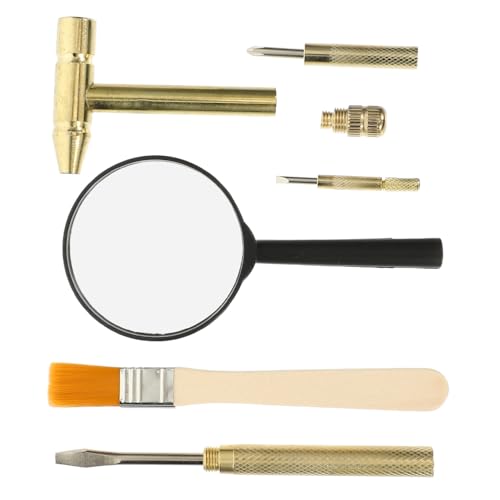 JOINPAYA 1 Satz Archäologisches Für Kinderspielzeug Meißelbürstenspielzeug Ausgrabungsset Für Dinosaurier Grabwerkzeuge Ausgraben Diy Graben Kit Abs Golden von JOINPAYA