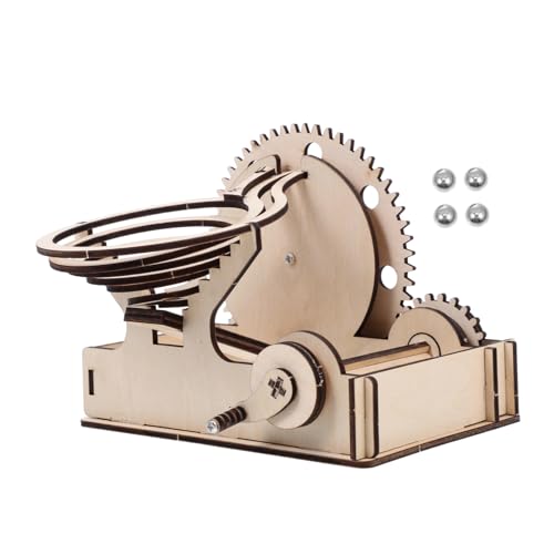 JOINPAYA 1 Satz Aus Holzbausteinen Führen Sie EIN Puzzle- Aus Laufen Perlenlabyrinth 3D-laufpuzzle Modellbausatz Murmelbahn Puzzle- Aus Holz Stahl JOINPAYA 1 Satz Aus Holzbausteinen Führen Sie EIN Puzzle- Aus Laufen Perlenlabyrinth 3D-laufpuzzle Modellbausatz Murmelbahn Puzzle- Aus Holz Stahl von JOINPAYA