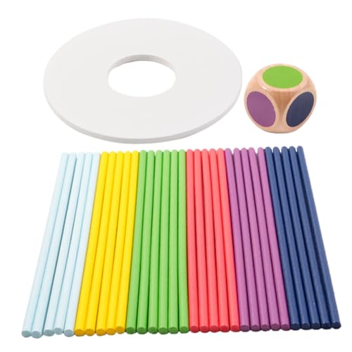 JOINPAYA 1 Satz Ausgleichsstange kinderzimmer holzspielzeug leuchtspielzeug konzentrationsspiele Kreatives Eltern-Kind-Spiel Balancierstäbe, Holzspielzeug hölzern JOINPAYA 1 Satz Ausgleichsstange kinderzimmer holzspielzeug leuchtspielzeug konzentrationsspiele Kreatives Eltern-Kind-Spiel Balancierstäbe, Holzspielzeug hölzern von JOINPAYA