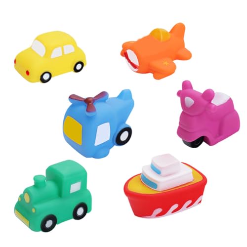 JOINPAYA 6-teiliges Set Mit Baby-badespielzeug Fahrzeug Schwimmendes Spielzeug Für Jungen Und Mädchen Aufbewahrungstasche Für Badespielzeug Buntes Duschspielzeug Für Jungen Und Mädchen JOINPAYA 6-teiliges Set Mit Baby-badespielzeug Fahrzeug Schwimmendes Spielzeug Für Jungen Und Mädchen Aufbewahrungstasche Für Badespielzeug Buntes Duschspielzeug Für Jungen Und Mädchen von JOINPAYA