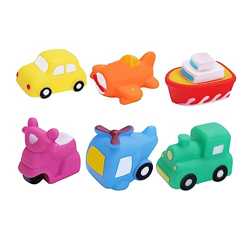 JOINPAYA Süßes Baby-badespielzeug 6 in 1 Badewannenspielzeug-Set Duschspielzeug Für Jungen Und Mädchen Pädagogisches Badespielzeug JOINPAYA Süßes Baby-badespielzeug 6 in 1 Badewannenspielzeug-Set Duschspielzeug Für Jungen Und Mädchen Pädagogisches Badespielzeug von JOINPAYA