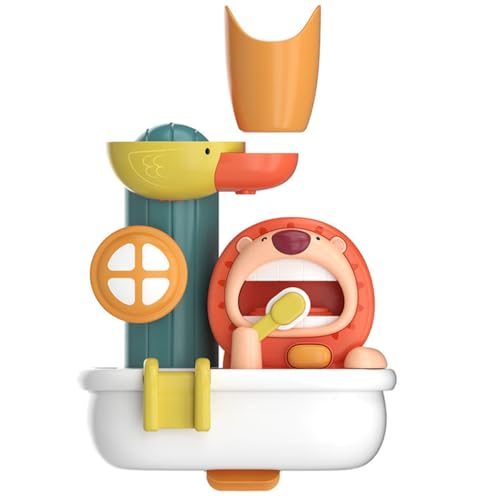 JOINPAYA Bezauberndes Löwen-badespielzeug Für Kinder – Interaktiver Wassersprudelspaß in Der Wanne JOINPAYA Bezauberndes Löwen-badespielzeug Für Kinder – Interaktiver Wassersprudelspaß in Der Wanne von JOINPAYA