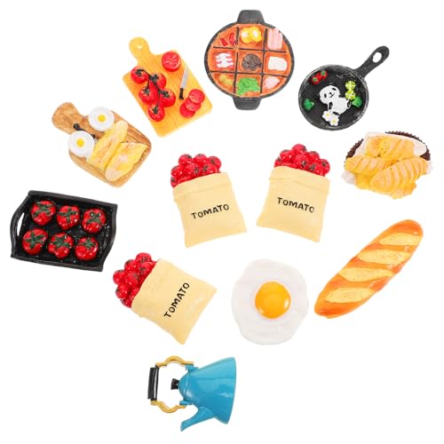 JOINPAYA 1 Satz Baguette- Winziges Lebensmittelmodell Mini-hausverzierung Mini- -küchenzubehör Mini-Snack-Modell Mini Schmücken Dekorative Fake-Food-Requisite Mini-Essen Harz JOINPAYA 1 Satz Baguette- Winziges Lebensmittelmodell Mini-hausverzierung Mini- -küchenzubehör Mini-Snack-Modell Mini Schmücken Dekorative Fake-Food-Requisite Mini-Essen Harz von JOINPAYA