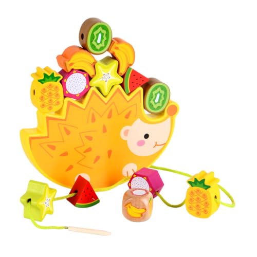 JOINPAYA 1 Satz Balancieren Sie Die Bausteine Stapeln Ziegel Lernspielzeug Für Igel-früchte-stapelspielzeug Igel-stapelspielzeug Igel-stapelspielspielzeug Colorful Holz JOINPAYA 1 Satz Balancieren Sie Die Bausteine Stapeln Ziegel Lernspielzeug Für Igel-früchte-stapelspielzeug Igel-stapelspielzeug Igel-stapelspielspielzeug Colorful Holz von JOINPAYA