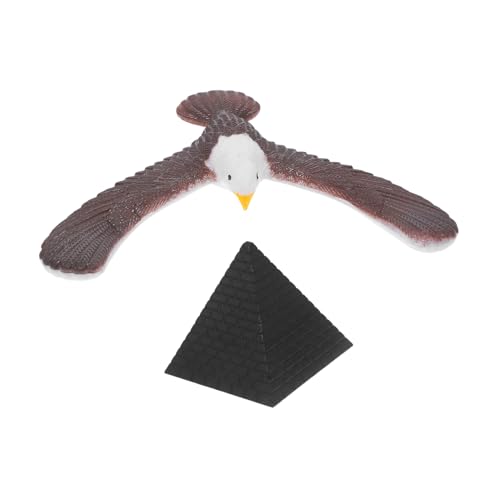 JOINPAYA 1 Satz Balancierendes Adler- Balancierendes Vogelspielzeug Desktop für Adler balancieren WAHR Balance-Ornament Balance-Adler- dekorativer Unruhadler Schmuck Abs von JOINPAYA