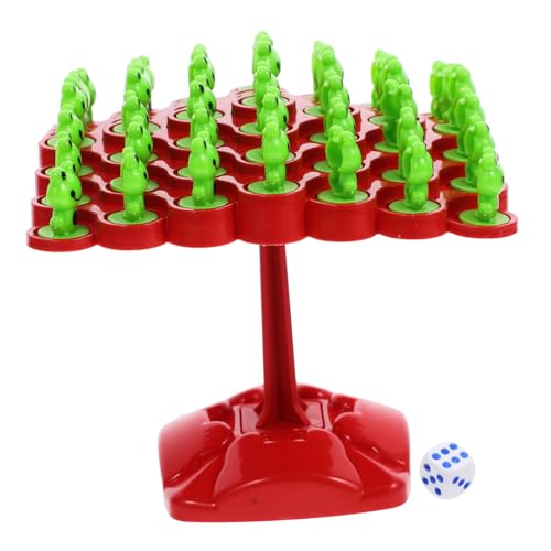 JOINPAYA 1 Satz Balancierspiel für Erwachsene Geburtstagsgeschenk Kreatives lernspielzeug frösche Eltern-Kind-Kampfspielzeug Kampfspiel Abs von JOINPAYA
