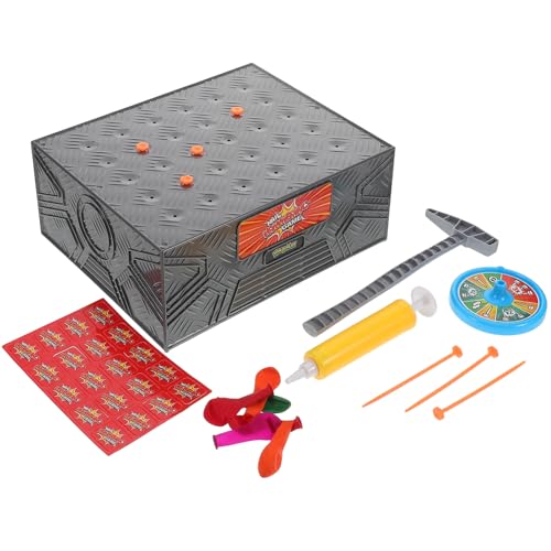 JOINPAYA Ballon-überraschungsspiel Spielzeug Für Kinder Und Erwachsene Ballon-Herausforderung Lustige Unterhaltungsaktivität von JOINPAYA