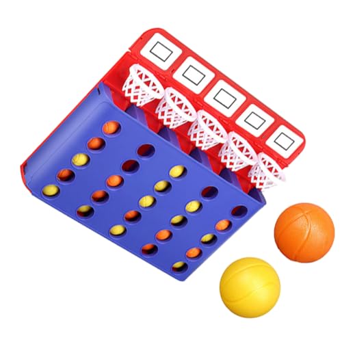 JOINPAYA Indoor-Basketball-spielzeugset Spielzeug Für Kinder 4 & Korb Pädagogisches Sportspielzeug von JOINPAYA