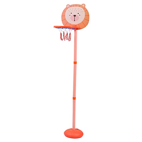 JOINPAYA 2-in-1-basketballkorbständer Für Jungen Und Mädchen Mini-basketballkorb Für Den Innenbereich Für Jungen Und Mädchen Verstellbares Schießspiel-spielzeugset Zufälliger Stil von JOINPAYA