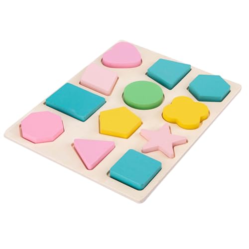 JOINPAYA Kleinkind Stapeln Spielzeug Set Baby Form Puzzle Lernen Spielzeug Vorschule Pädagogisches Spielzeug Block Puzzle von JOINPAYA