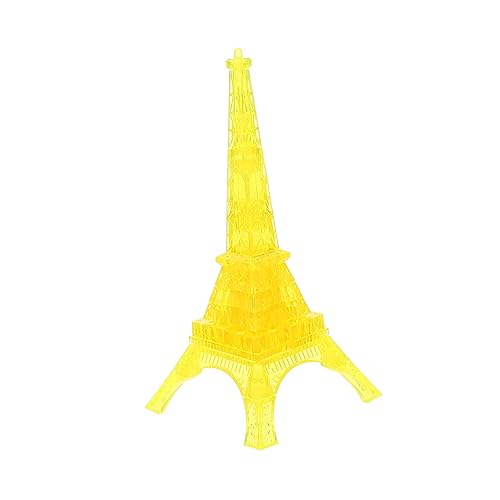 JOINPAYA 1 Satz Baustein-Puzzle- Puzzlespiel Zusammenbauen Eiffelturm Statue Eiffelturm-mittelstücke Für Tische Eiffelturm-Puzzle Herzstück des Eiffelturms Gelb Plastik JOINPAYA 1 Satz Baustein-Puzzle- Puzzlespiel Zusammenbauen Eiffelturm Statue Eiffelturm-mittelstücke Für Tische Eiffelturm-Puzzle Herzstück des Eiffelturms Gelb Plastik von JOINPAYA