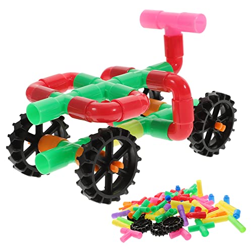 JOINPAYA Frühlernspielzeug 76-in-1-bausteine ​​für Kinder Pädagogische Stapelspiele Formen- Und Farblernen Für Partys von JOINPAYA