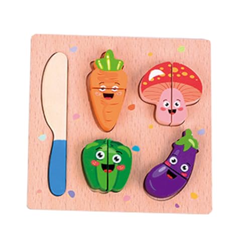 JOINPAYA 1 Satz Bausteine ​​Slicer Kinderspielzeug Kind Kordelzug Schneidespielzeug Kind Schneidespielzeug Lernspielzeug Sicheres Schneidespielzeug Simulationsspielzeug Dreidimensionales von JOINPAYA