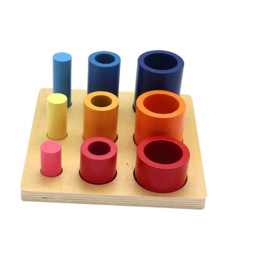 JOINPAYA 1 Satz Bausteine für früh kindliche Bildung zum Sortieren von Farben spielsets entwicklung kindliche entwicklung pädagogische Cartoon-Blöcke JOINPAYA 1 Satz Bausteine für früh kindliche Bildung zum Sortieren von Farben spielsets entwicklung kindliche entwicklung pädagogische Cartoon-Blöcke von JOINPAYA