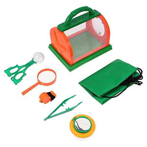 JOINPAYA Outdoor-abenteuerset Für Kinder | Insektenbeobachtungsbox | Öko- | Lupe & Pfeife | Werkzeuge Zur Naturerkundung JOINPAYA Outdoor-abenteuerset Für Kinder | Insektenbeobachtungsbox | Öko- | Lupe & Pfeife | Werkzeuge Zur Naturerkundung von JOINPAYA