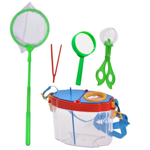 JOINPAYA Outdoor-Set Kinder Kit Beobachtung Fall Lupe Box Für Kinder Bildung Spielzeug von JOINPAYA