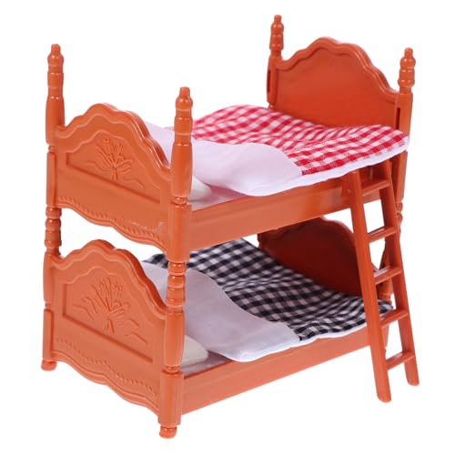 JOINPAYA 1 Satz Bettmodell Minibett Spielzeughaus Etagenbett für Puppen Etagenbetten für Puppen kinderzimmermöbel kinderzimmer Puppenhaus-Etagenbett- Mini-Modell Abs JOINPAYA 1 Satz Bettmodell Minibett Spielzeughaus Etagenbett für Puppen Etagenbetten für Puppen kinderzimmermöbel kinderzimmer Puppenhaus-Etagenbett- Mini-Modell Abs von JOINPAYA