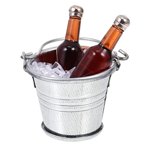 JOINPAYA 1 Satz Bier Aus Dem Puppenhaus Süße Kätzchen-eisform Puppenhaus Weinflaschen Modell Eisbierflaschen Miniatur-Eimer Eismaschine Mini-Eimer Komisches Zeug Wasser Wein Eiskübel Glas JOINPAYA 1 Satz Bier Aus Dem Puppenhaus Süße Kätzchen-eisform Puppenhaus Weinflaschen Modell Eisbierflaschen Miniatur-Eimer Eismaschine Mini-Eimer Komisches Zeug Wasser Wein Eiskübel Glas von JOINPAYA