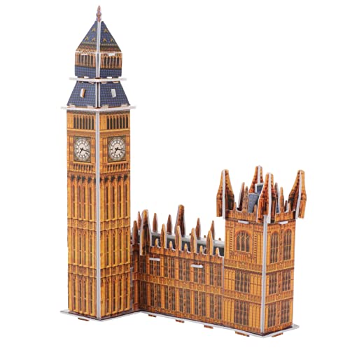 JOINPAYA 1 Satz Big Ben-Modell 3D-Puzzle aus Papier für Baupuzzle für Erwachsene Kinderpuzzle Puzzles für im Alter von 8-10 Jahren Rätsel für Erwachsene von JOINPAYA