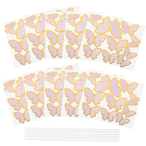 JOINPAYA Papier Schmetterling Kuchen Topper Rand Cupcake Decor Zarte Kuchen Für Geburtstag Hochzeit JOINPAYA Papier Schmetterling Kuchen Topper Rand Cupcake Decor Zarte Kuchen Für Geburtstag Hochzeit von JOINPAYA
