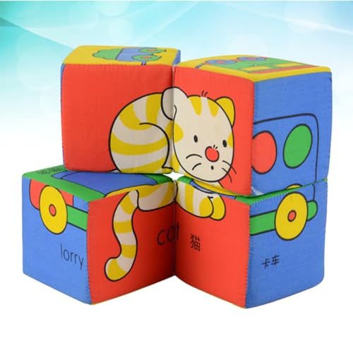 JOINPAYA 1 Satz Blockpuzzle Baustein-Puzzle Bildungsblöcke von JOINPAYA