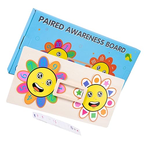 JOINPAYA 1 Satz Blumen passendes Puzzle Lernspielzeug für kognitives für rätselbuch kinderpuzzle Puzzlespielzeug Bildungsrätsel zahlenrätsel für Holz JOINPAYA 1 Satz Blumen passendes Puzzle Lernspielzeug für kognitives für rätselbuch kinderpuzzle Puzzlespielzeug Bildungsrätsel zahlenrätsel für Holz von JOINPAYA
