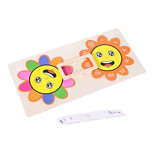 JOINPAYA 1 Satz Blumen passendes Puzzle kognitives für Lernspielzeug für rätselbuch kinderpuzzle Woody Puzzle Zahlen passende Rätsel Mathe-Lerntafel Holz JOINPAYA 1 Satz Blumen passendes Puzzle kognitives für Lernspielzeug für rätselbuch kinderpuzzle Woody Puzzle Zahlen passende Rätsel Mathe-Lerntafel Holz von JOINPAYA