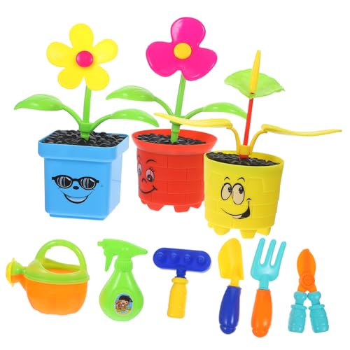 JOINPAYA 1 Satz Blumenspielzeug giesskanne kindergiesßkanne für pädagogisches Pflanzwerkzeug spielzeuge Kinderspielzeug kleine gärtner von JOINPAYA