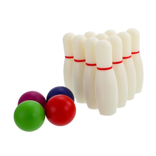 JOINPAYA 1 Satz Bowling Lernspielzeug Für Indoor- Für Lustiges Lernspielzeug Pädagogisches Vorschulklassen Müssen Haben Harz JOINPAYA 1 Satz Bowling Lernspielzeug Für Indoor- Für Lustiges Lernspielzeug Pädagogisches Vorschulklassen Müssen Haben Harz von JOINPAYA