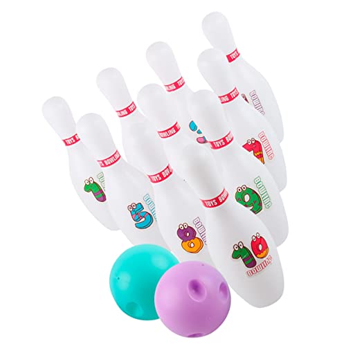 JOINPAYA 1 Set Mini Bowling Spiel Liefert Kunststoff Kid Bowling Kit Kinder Bowling Bowling Spielzeug Für Kinder JOINPAYA 1 Set Mini Bowling Spiel Liefert Kunststoff Kid Bowling Kit Kinder Bowling Bowling Spielzeug Für Kinder von JOINPAYA