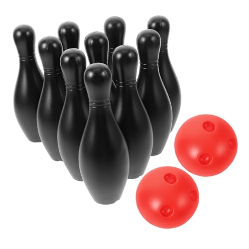 JOINPAYA 1 Satz Bowlingkugel familienspiele reisespiel interaktives Kinderzimmer- bowlen interessantes Bowlingspielspielzeug Sport von JOINPAYA