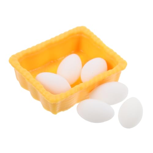 JOINPAYA 1 Satz Box -eiermodell Rennmaus-Labyrinth Für Hamster Zwerghamster Badezimmer Haustier Spielzeughamster Eierkorb Übungsbälle Für Kleine Haustiere Kit-Korb Heu Harz Weiß JOINPAYA 1 Satz Box -eiermodell Rennmaus-Labyrinth Für Hamster Zwerghamster Badezimmer Haustier Spielzeughamster Eierkorb Übungsbälle Für Kleine Haustiere Kit-Korb Heu Harz Weiß von JOINPAYA