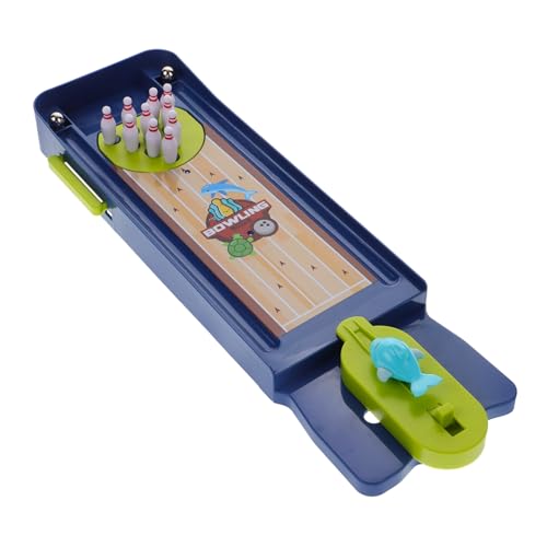 JOINPAYA 1 Satz Brettspiel-Bowling- Tabletop-Bowling Bowlingspiele Für Drinnen Desktop-Bowling Mini-bowlingspiel Mini-tischspiel Tabletop-Spiele Tischsportspielzeug Abs von JOINPAYA