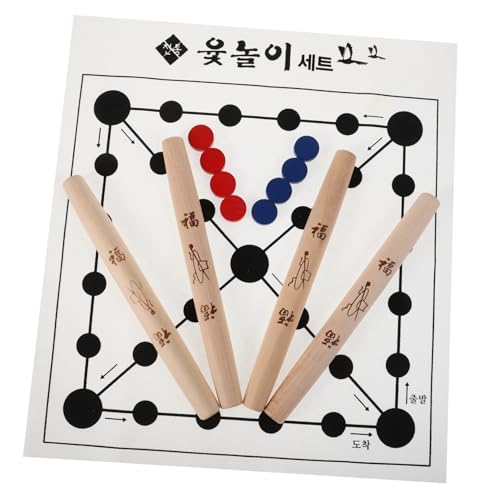 JOINPAYA 1set Traditionelles Koreanisches Familienspiel Für Kinder Und Erwachsene Neujahrsfeier Outdoor-Spiele Anzeigetafel von JOINPAYA