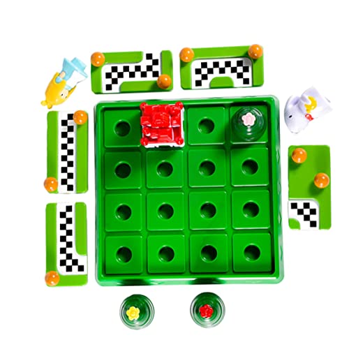 JOINPAYA 1 Satz Brettspiel Spielspielzeug Für Spiel Schach Spielbrett Für Die Intellektuelle Entwicklung Interaktives Elternschaftsspielzeug Plastik von JOINPAYA