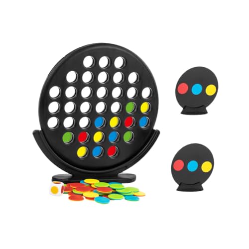 JOINPAYA 1 Satz Brettspiel- lehrreich brettspiele gesellschaftsspiele für Toys kinderbrettspiel boardgame Brettspielspielzeug Bildungsspielzeug Plastik Colorful von JOINPAYA
