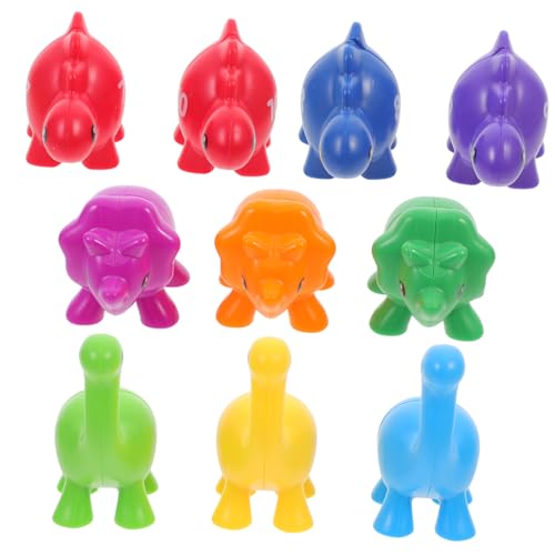 JOINPAYA Montessori-lernspielzeug Für Die Frühe Entwicklung – Dinosaurier-Zahlen- Und Buchstaben-zuordnungsset Spielzeug Für Jungen Und Mädchen Lernspiel Für Die Vorschule von JOINPAYA