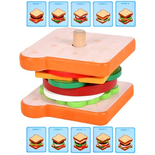 JOINPAYA Spielzeug Für Kleinkinder Stapeln Kognition Spielzeug Set Jungen Und Mädchen Lustige Lebensmittel JOINPAYA Spielzeug Für Kleinkinder Stapeln Kognition Spielzeug Set Jungen Und Mädchen Lustige Lebensmittel von JOINPAYA