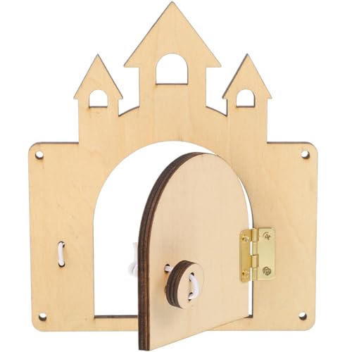 JOINPAYA Schlosswaschmaschine Vorschulspielzeug Busy Board Frühlernspielzeug Pädagogisches Holzspielzeug Für Kinder JOINPAYA Schlosswaschmaschine Vorschulspielzeug Busy Board Frühlernspielzeug Pädagogisches Holzspielzeug Für Kinder von JOINPAYA