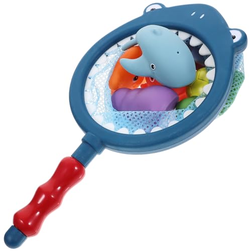 JOINPAYA 1 Satz -Cartoon-Badespielzeug interaktives wasserspielzeug Tierisches Badespielzeug kleinkinderspielzeug Fischernetz-Wasserspielzeug Badefischernetz Plastik JOINPAYA 1 Satz -Cartoon-Badespielzeug interaktives wasserspielzeug Tierisches Badespielzeug kleinkinderspielzeug Fischernetz-Wasserspielzeug Badefischernetz Plastik von JOINPAYA