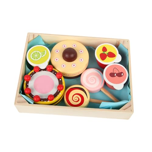 JOINPAYA 1 Satz Cecilia Snacks Für Küchenspielzeug Zum Hausrequisite Küchenspielzeug Für Interaktive Spielsachen Simulationssnacks Und Hölzern JOINPAYA 1 Satz Cecilia Snacks Für Küchenspielzeug Zum Hausrequisite Küchenspielzeug Für Interaktive Spielsachen Simulationssnacks Und Hölzern von JOINPAYA